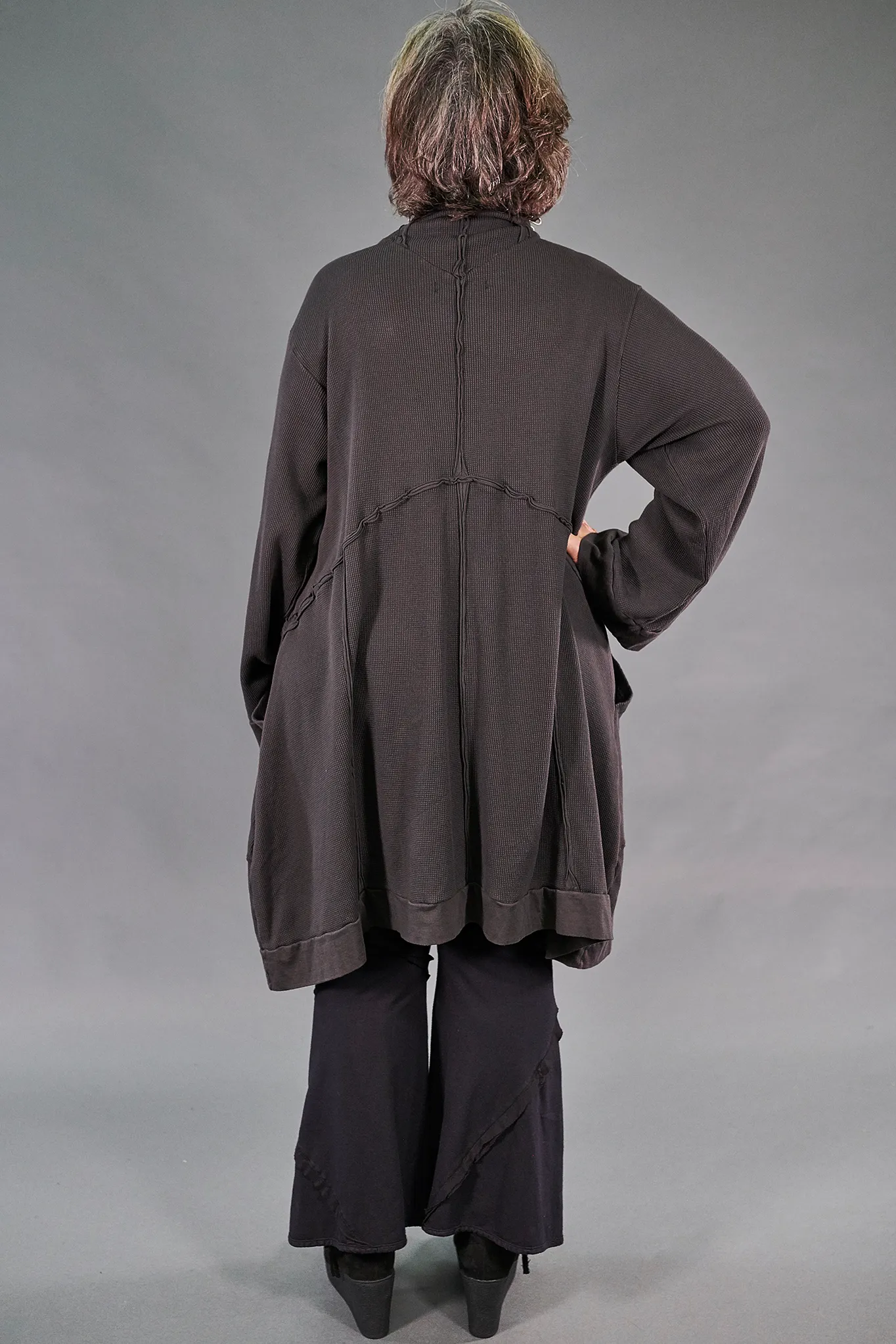 2207 Thermal Travel All Roads Tunic-Italian Umber-U
