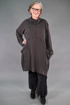 2207 Thermal Travel All Roads Tunic-Italian Umber-U