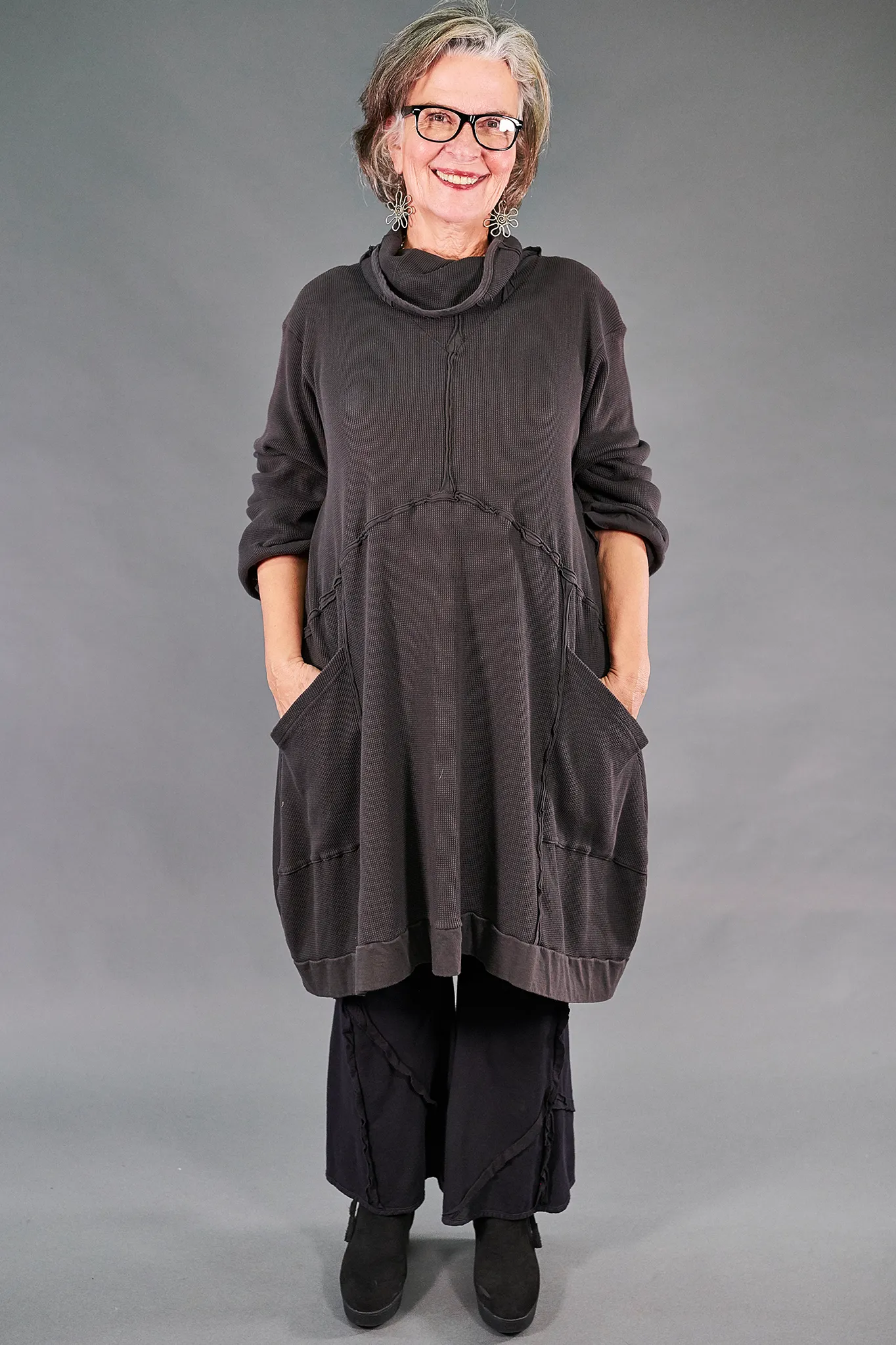 2207 Thermal Travel All Roads Tunic-Italian Umber-U
