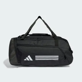 ADIDAS 3-STRIPE SMALL BLACK DUFFLE BAG
