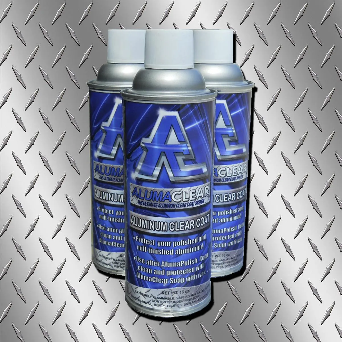 Alumaclear® 16oz Spray Can - Aluminum Clear Coat System