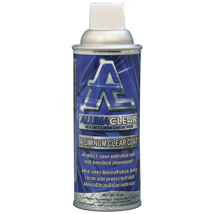Alumaclear® 16oz Spray Can - Aluminum Clear Coat System