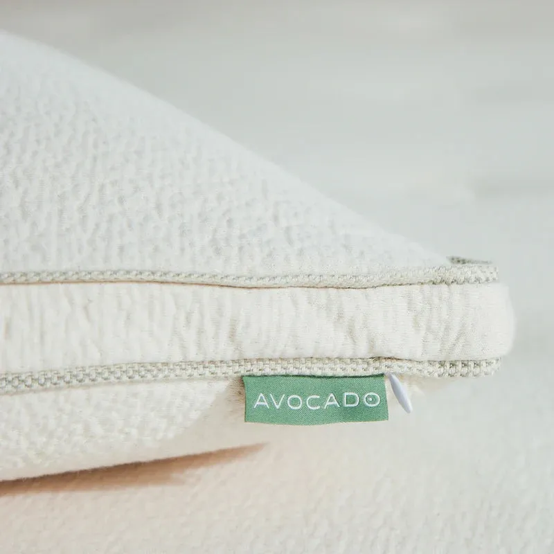 Avocado Luxury Organic Plush Pillow Extraordinary Comfort