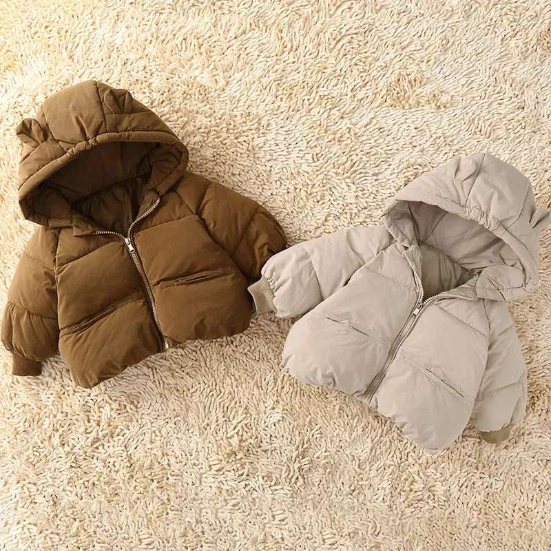 Baby Winter Hooded Puffer Jacket