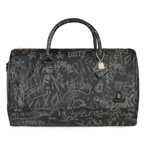 Black Graffiti Duffle XL