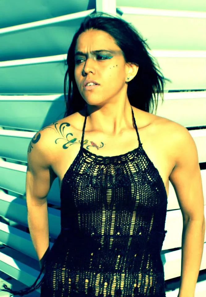 Black Halter Dress