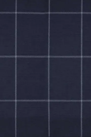 Blue Window Pane Pants