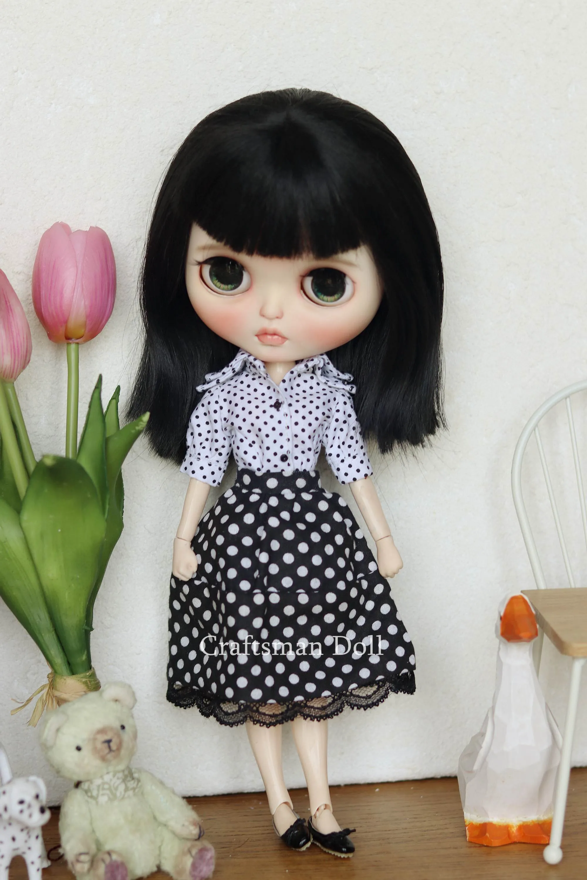 Blythe Clothes/Blythe Dress/B357/