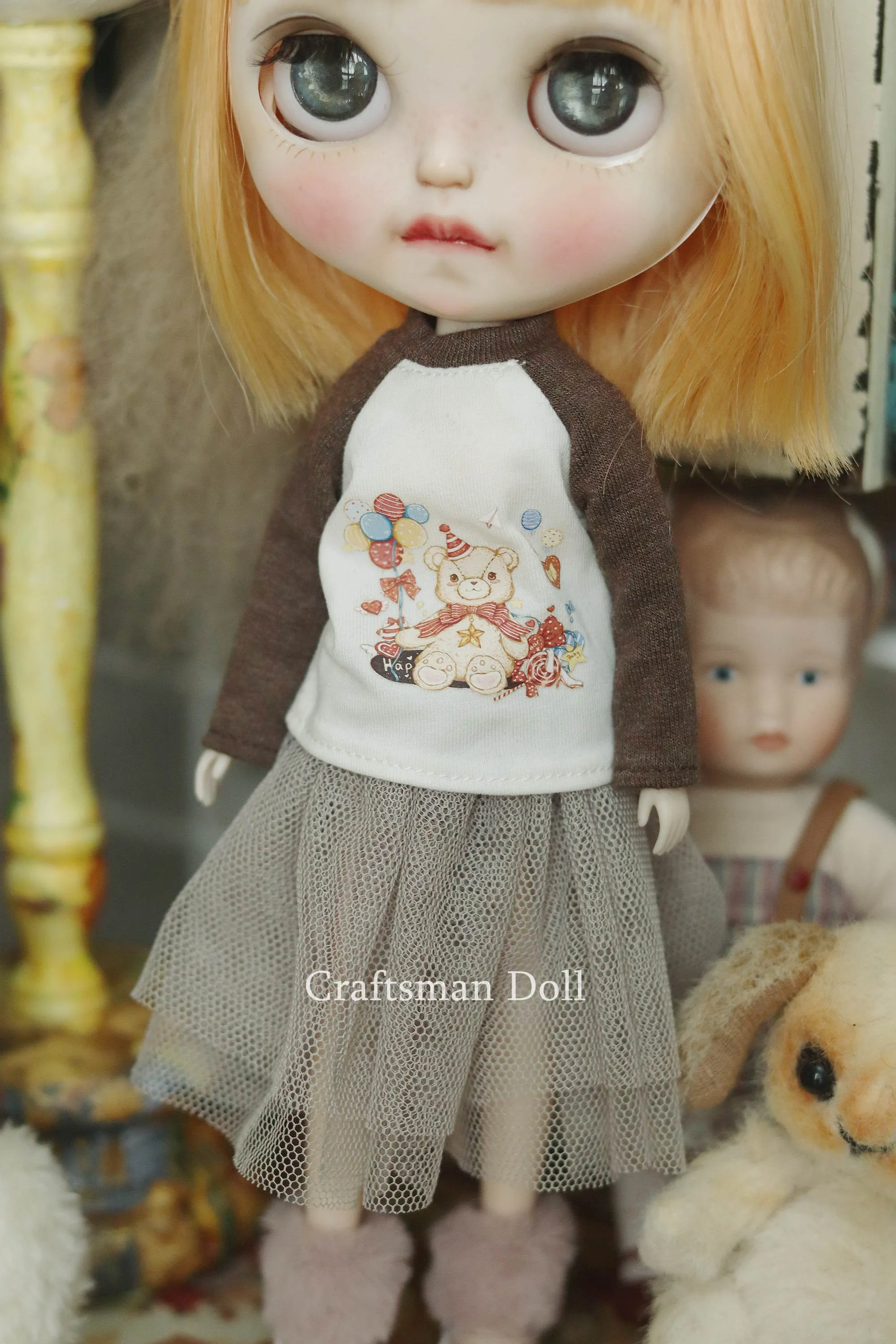 Blythe Clothes/Blythe Dress/Pullip Clothes/B246/
