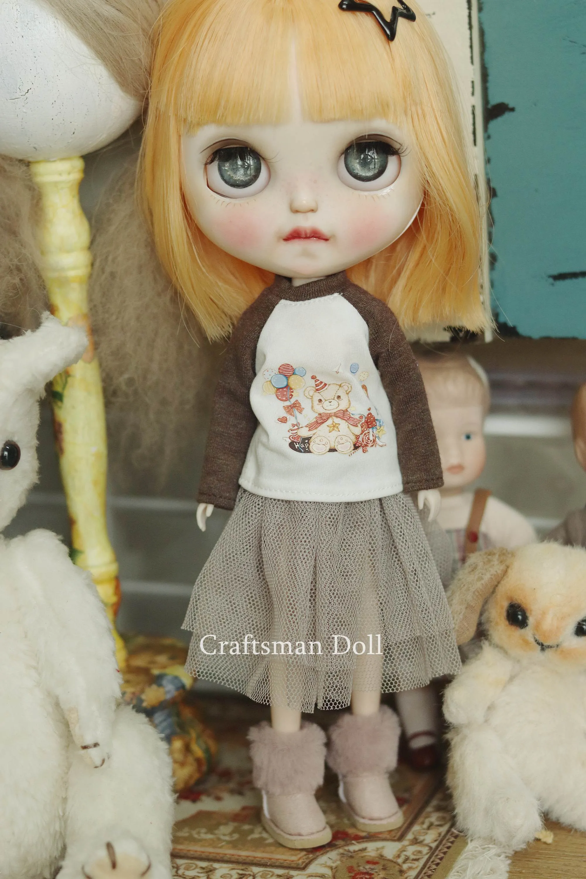 Blythe Clothes/Blythe Dress/Pullip Clothes/B246/