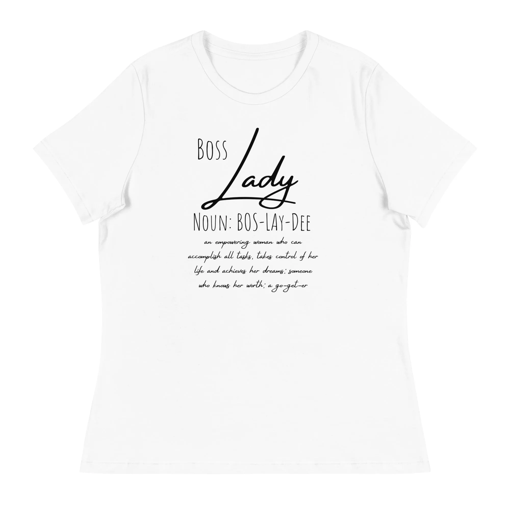 Boss Lady Women's Short Sleeve T-Shirt