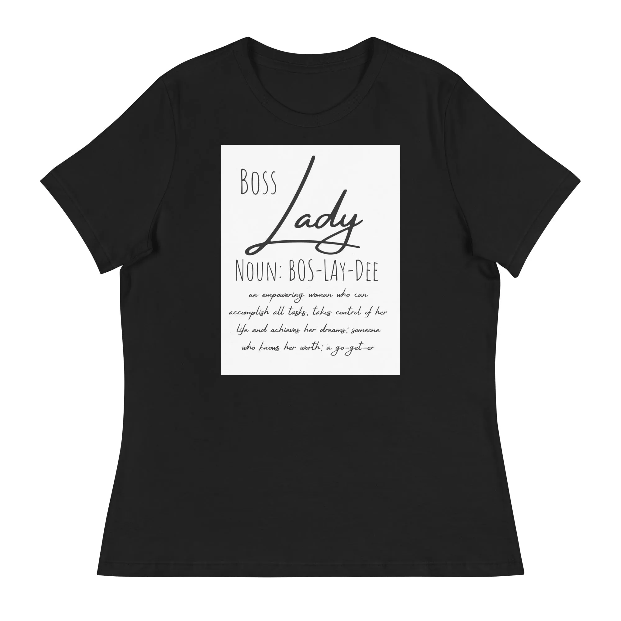 Boss Lady Women's Short Sleeve T-Shirt