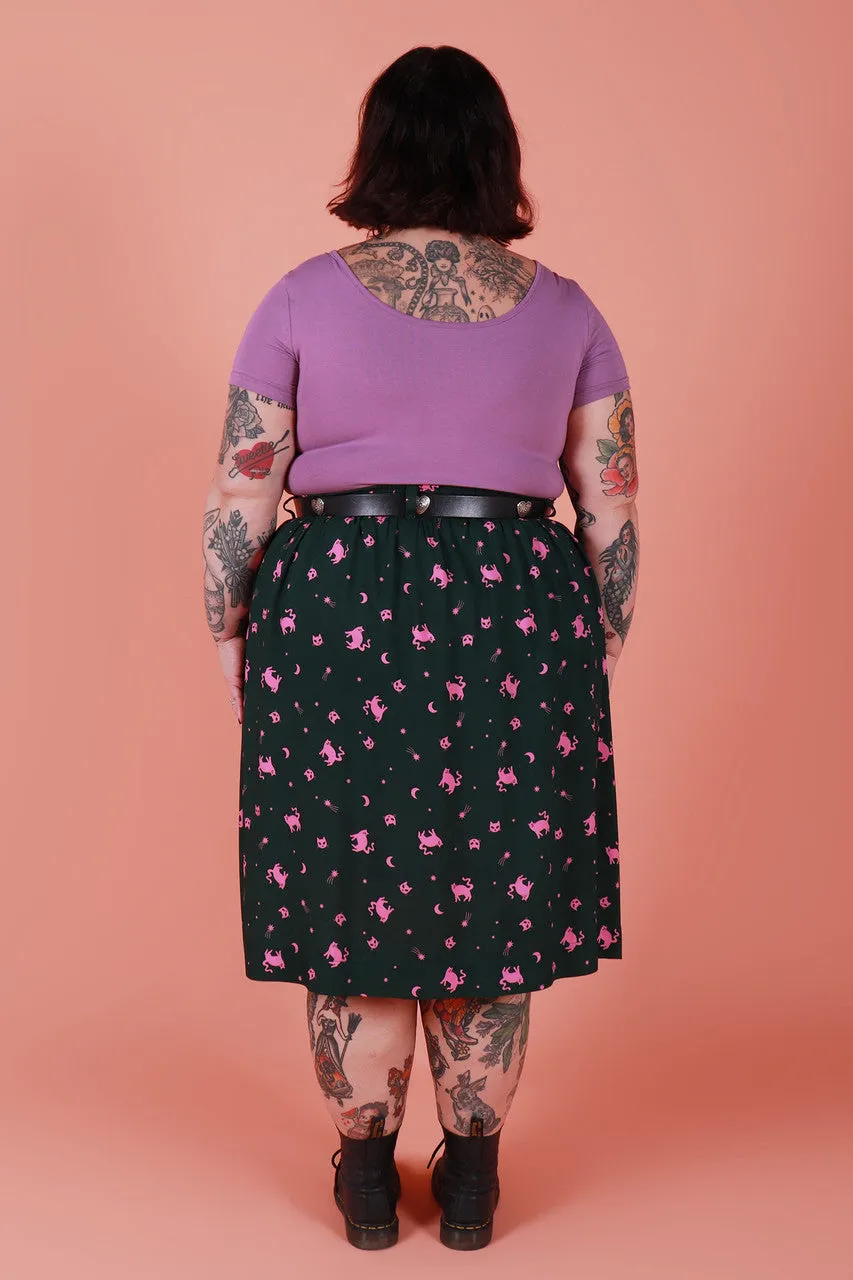 Bronte Reversible Top Fox Glove Purple