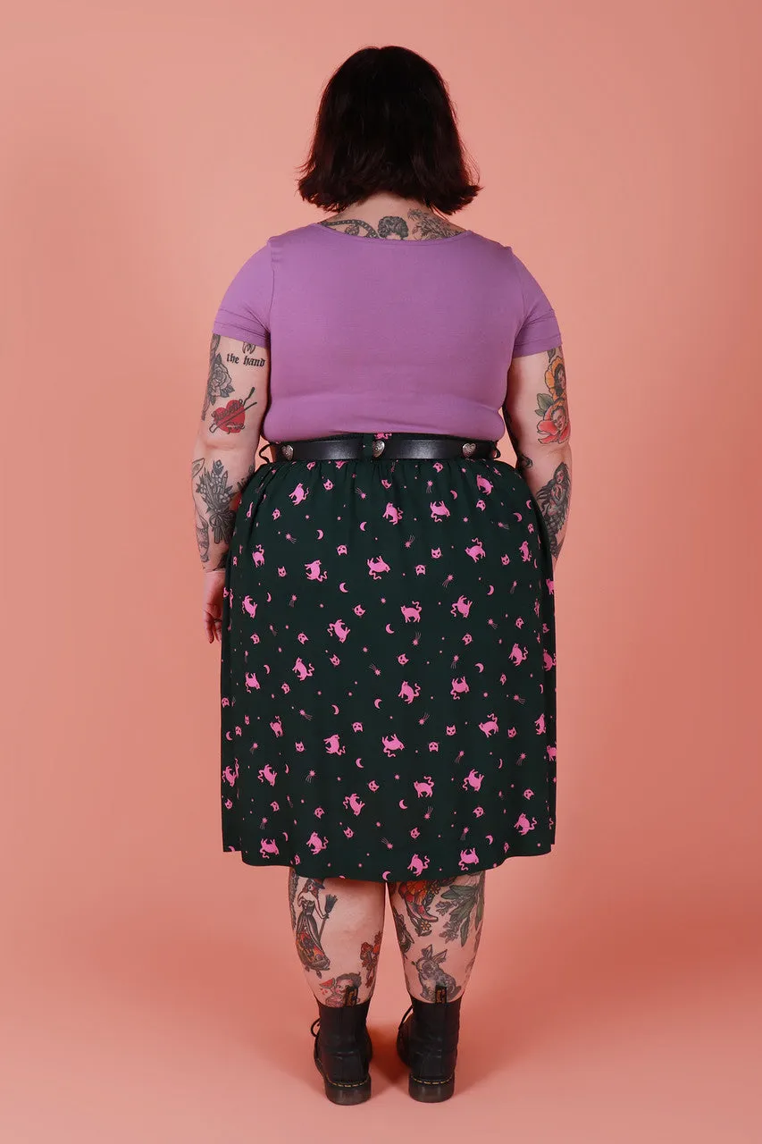 Bronte Reversible Top Fox Glove Purple
