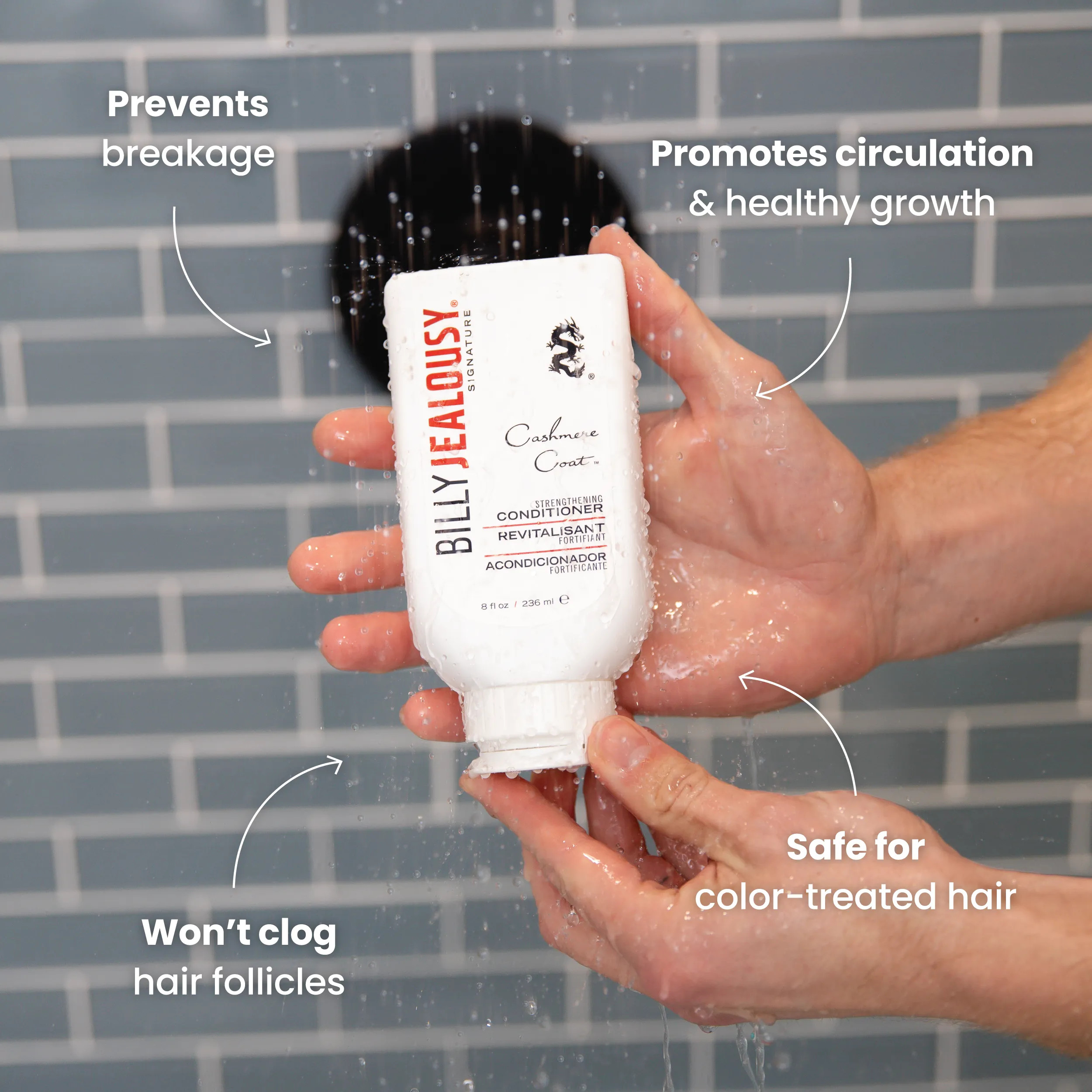 Cashmere Coat Strengthening Conditioner