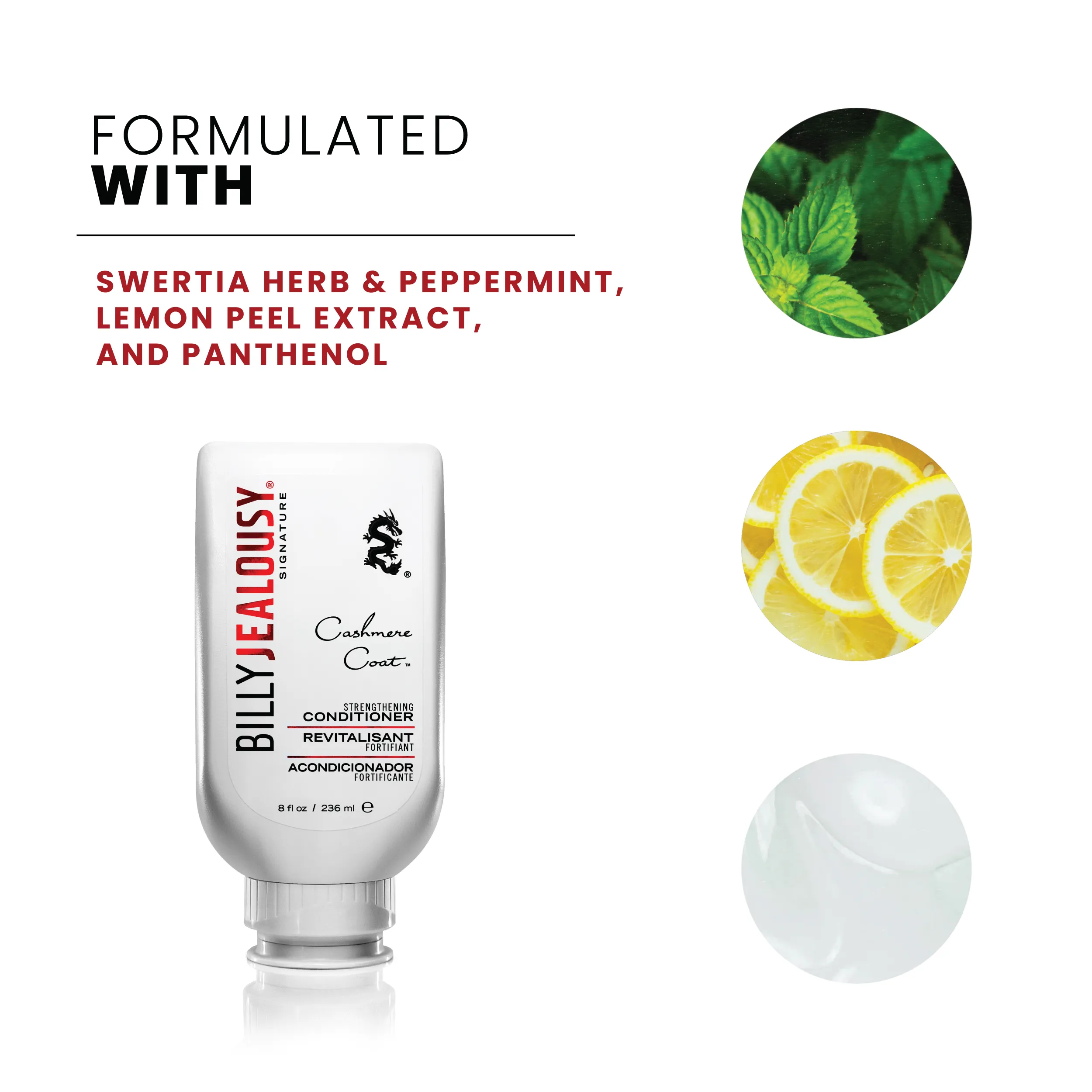 Cashmere Coat Strengthening Conditioner