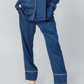 Comfort  Pajama Pants Classic Blue