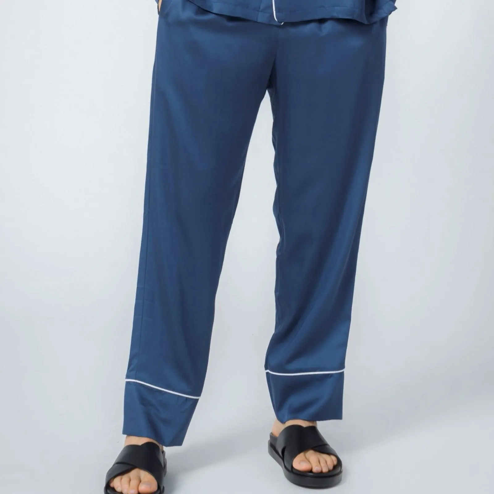 Comfort  Pajama Pants Classic Blue