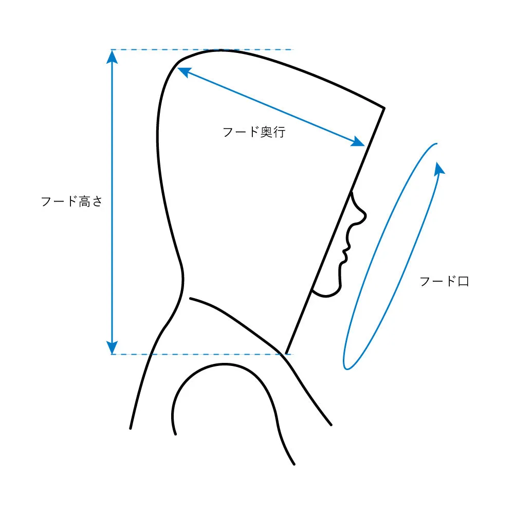 COMPACT POCKETABLE NYLON PARKA
