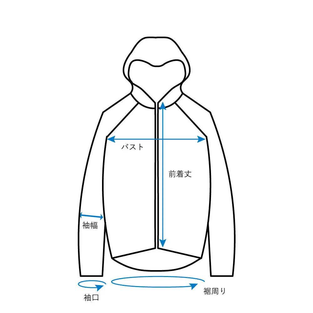 COMPACT POCKETABLE NYLON PARKA