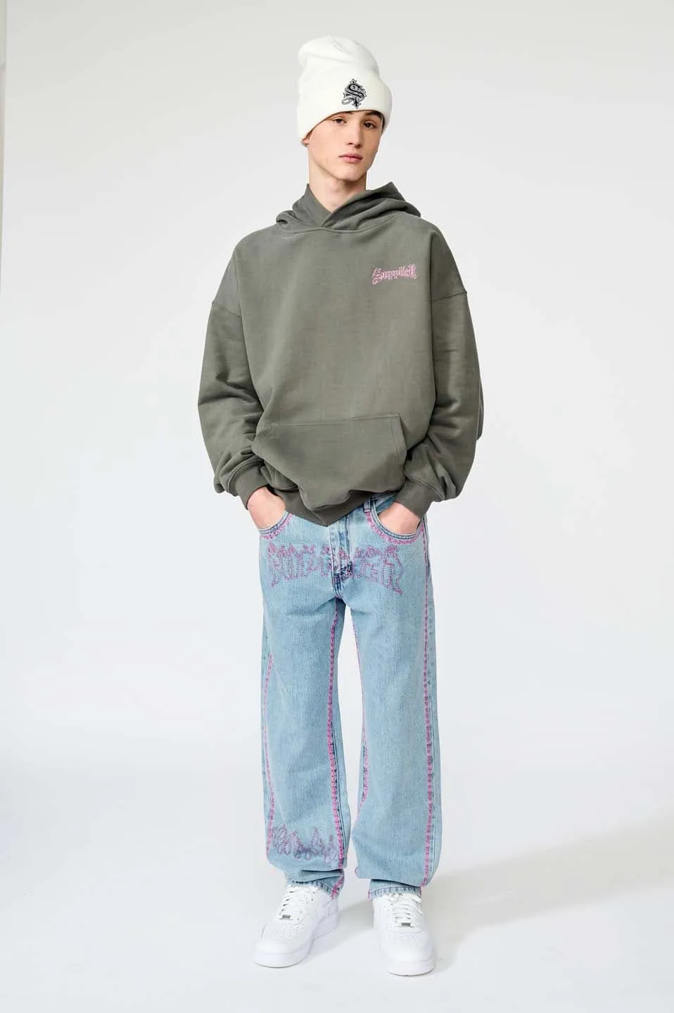 Cross Hoodie