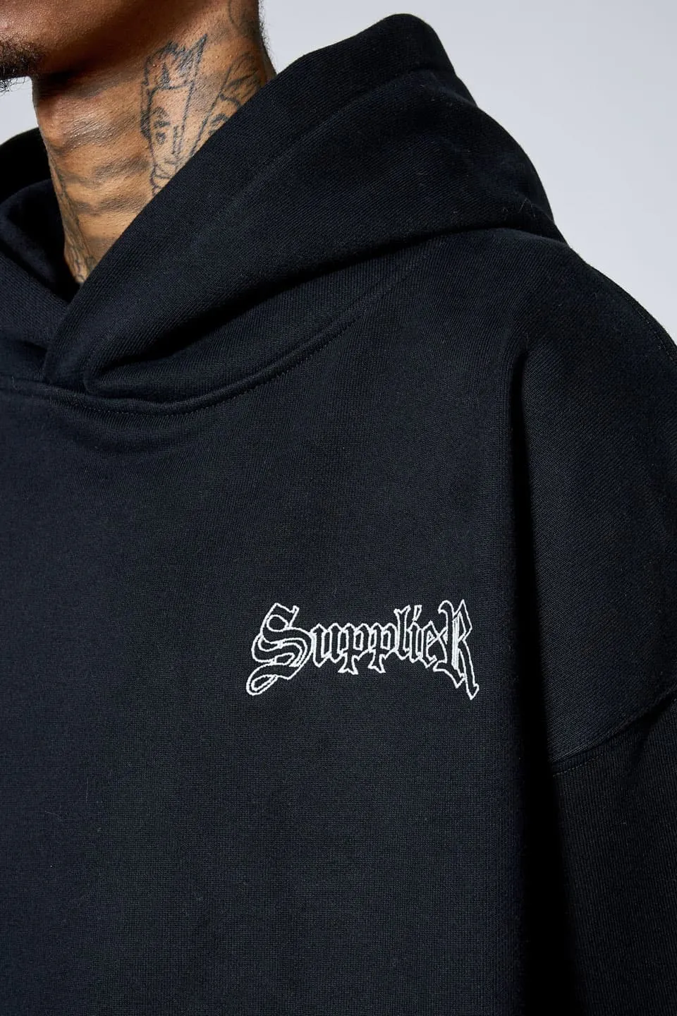Cross Hoodie