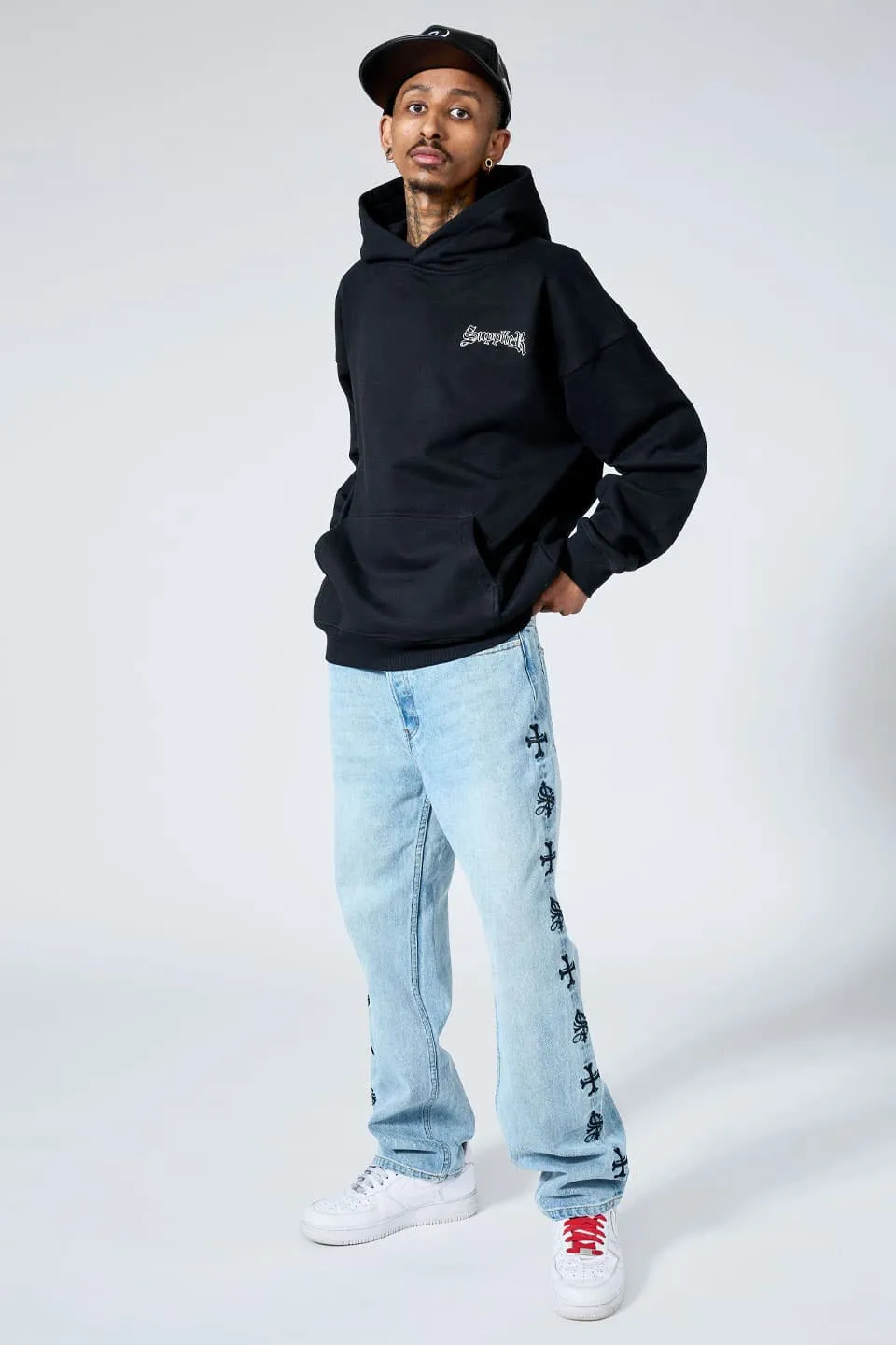 Cross Hoodie