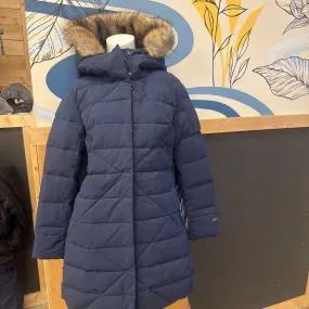 Eddie Bauer - Women's Sun Valley Frost Down Parka - MSRP $379: Blue-women-MD