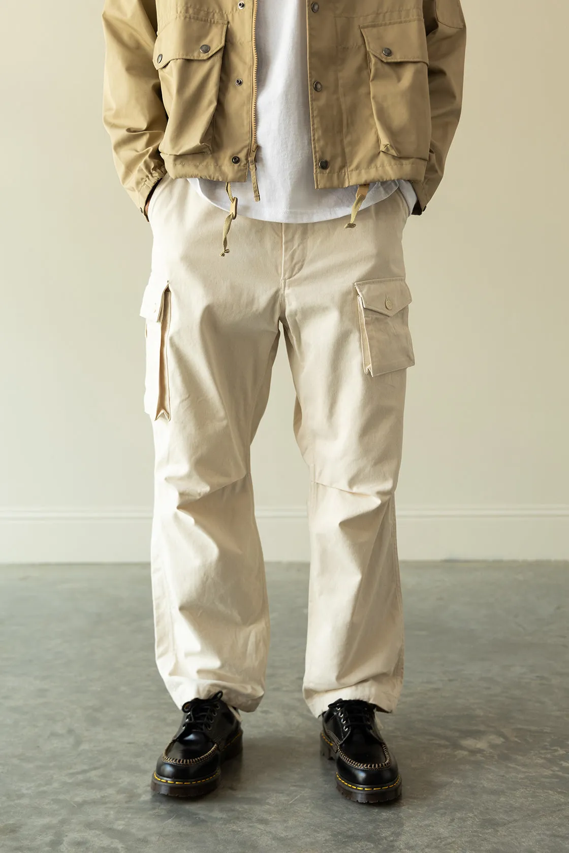 EG x CC Canoe FA Pant - Cloud