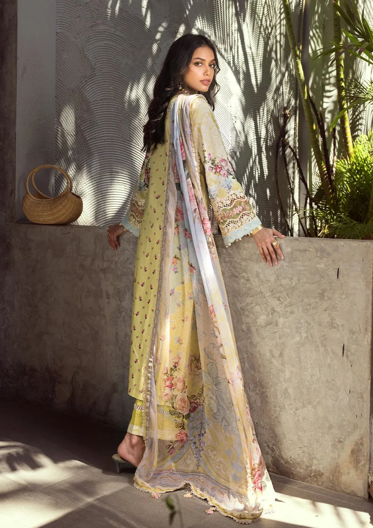 Elaf Embroidered Limited Edition Lawn Collection – ESL-02A PIXIE DUST