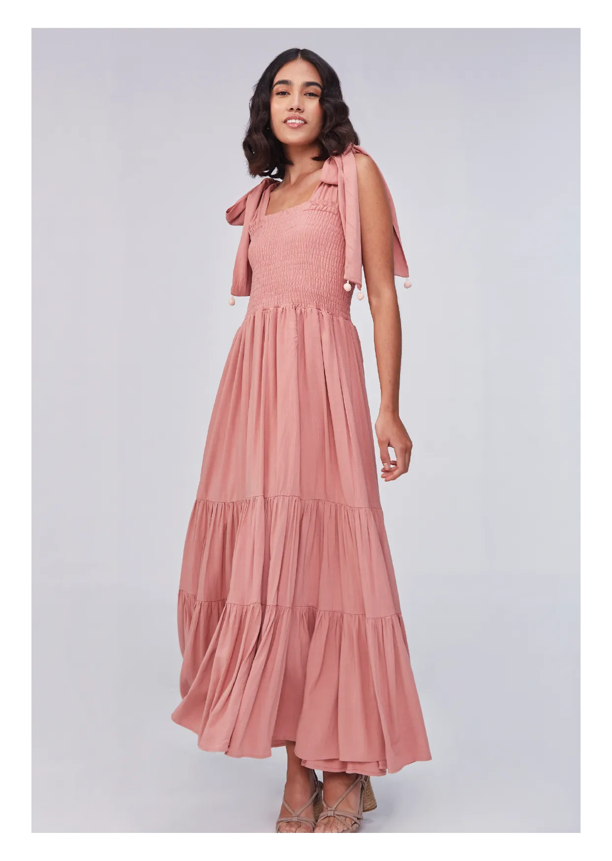 Evita Dress Pink