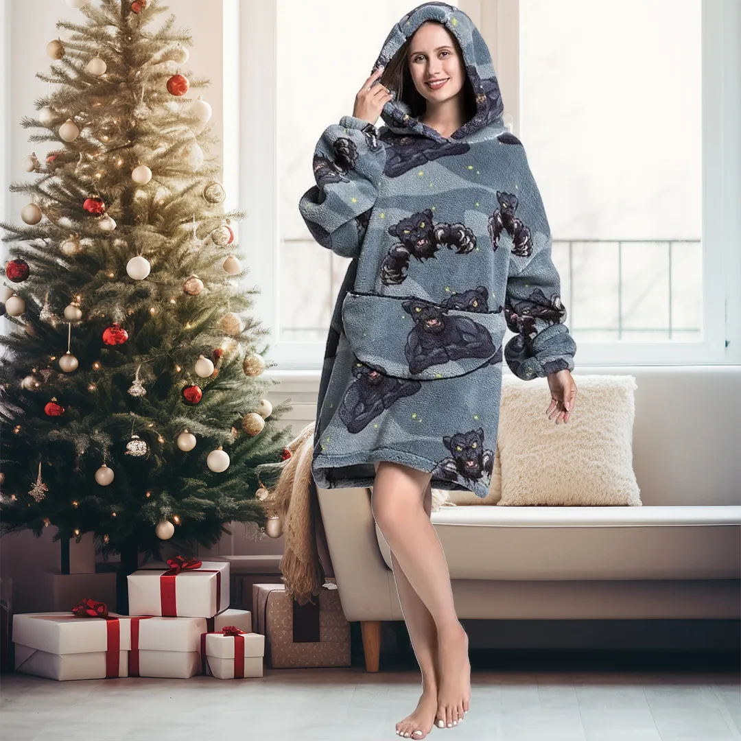 Family Cute Blanket Hoodie