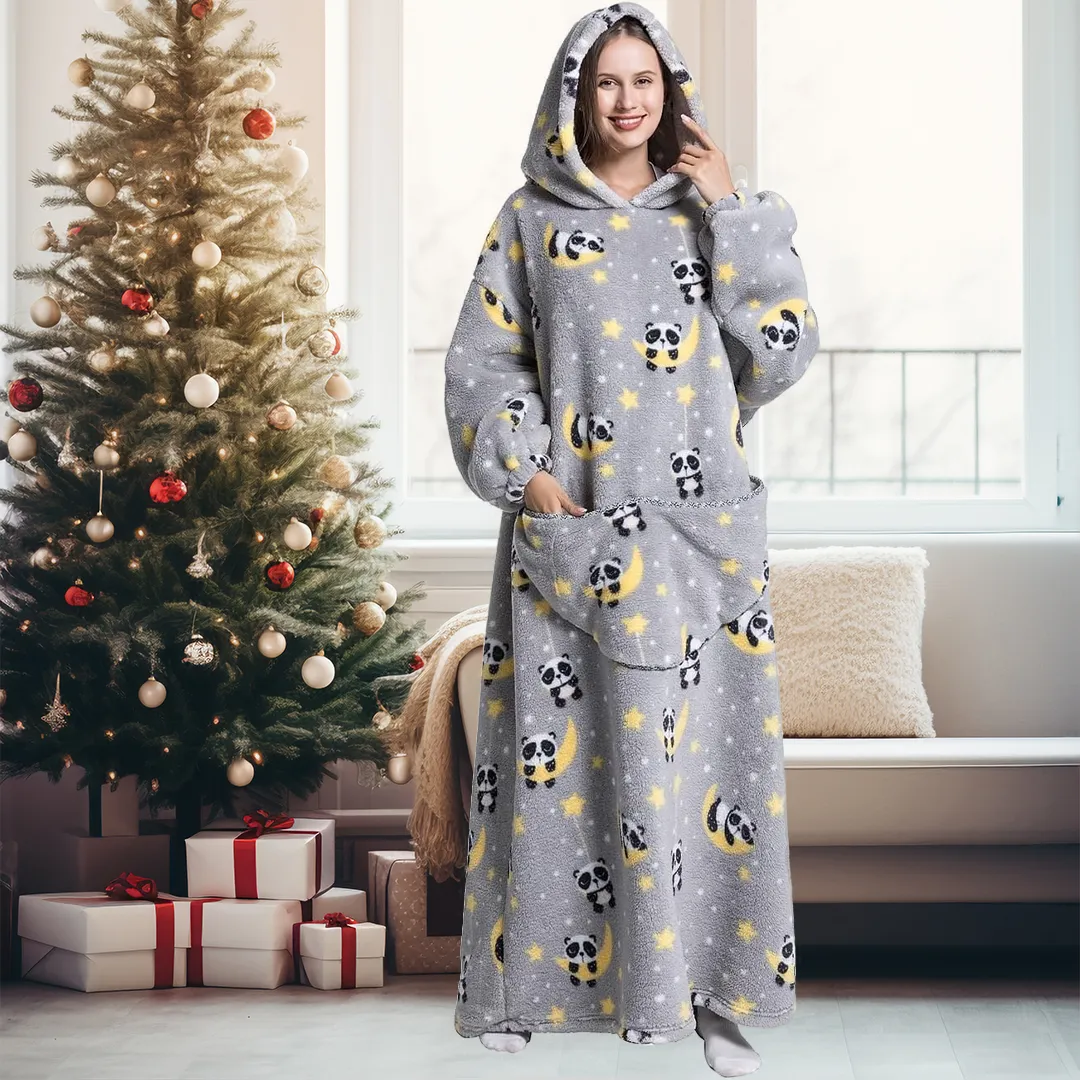 Family Cute Blanket Hoodie