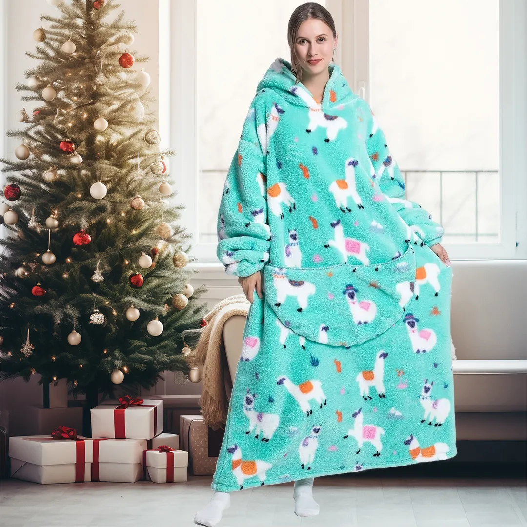 Family Cute Blanket Hoodie