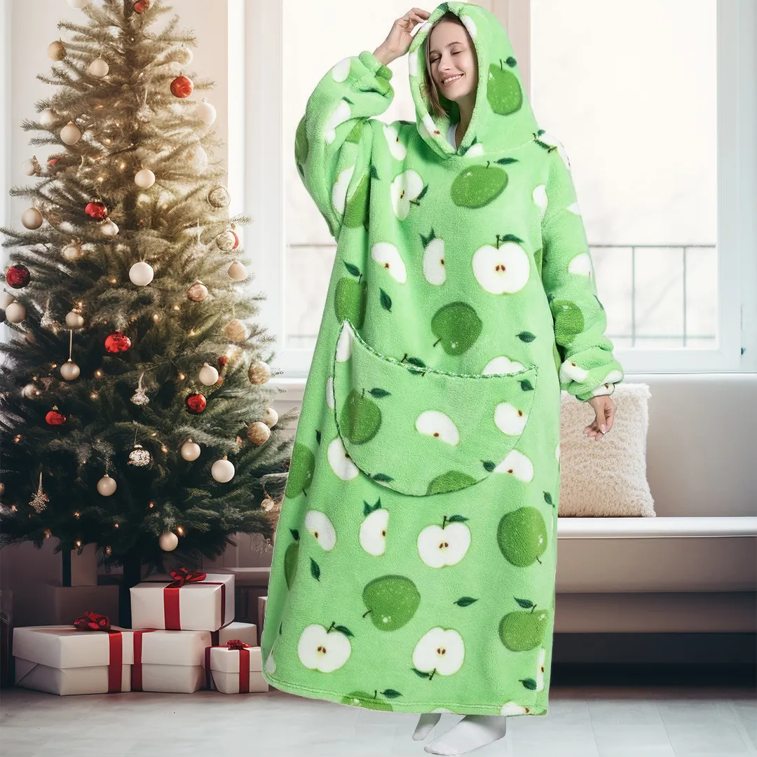 Family Cute Blanket Hoodie