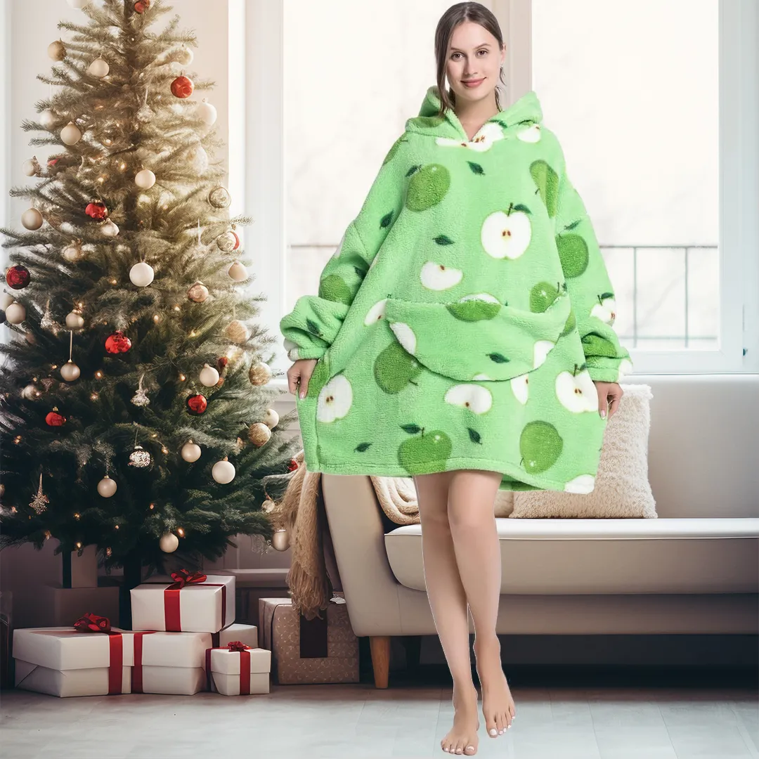 Family Cute Blanket Hoodie