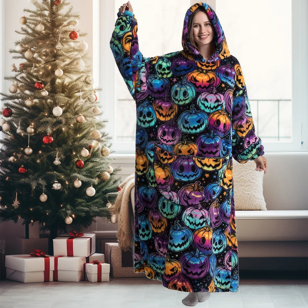 Family Cute Blanket Hoodie