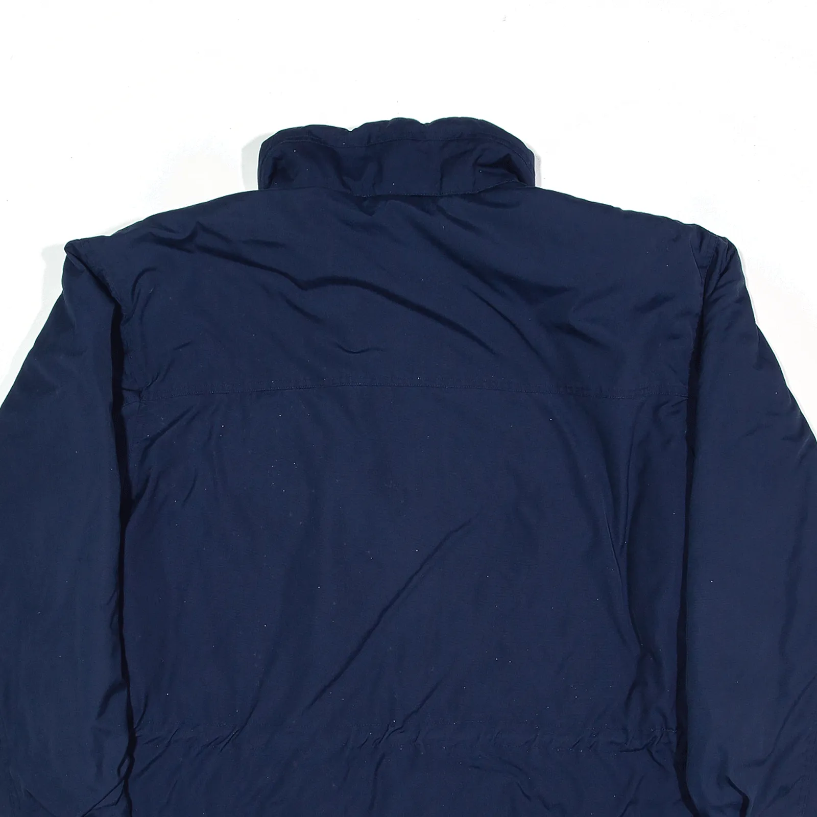 FILA Insulated Parka Jacket Blue Mens XL