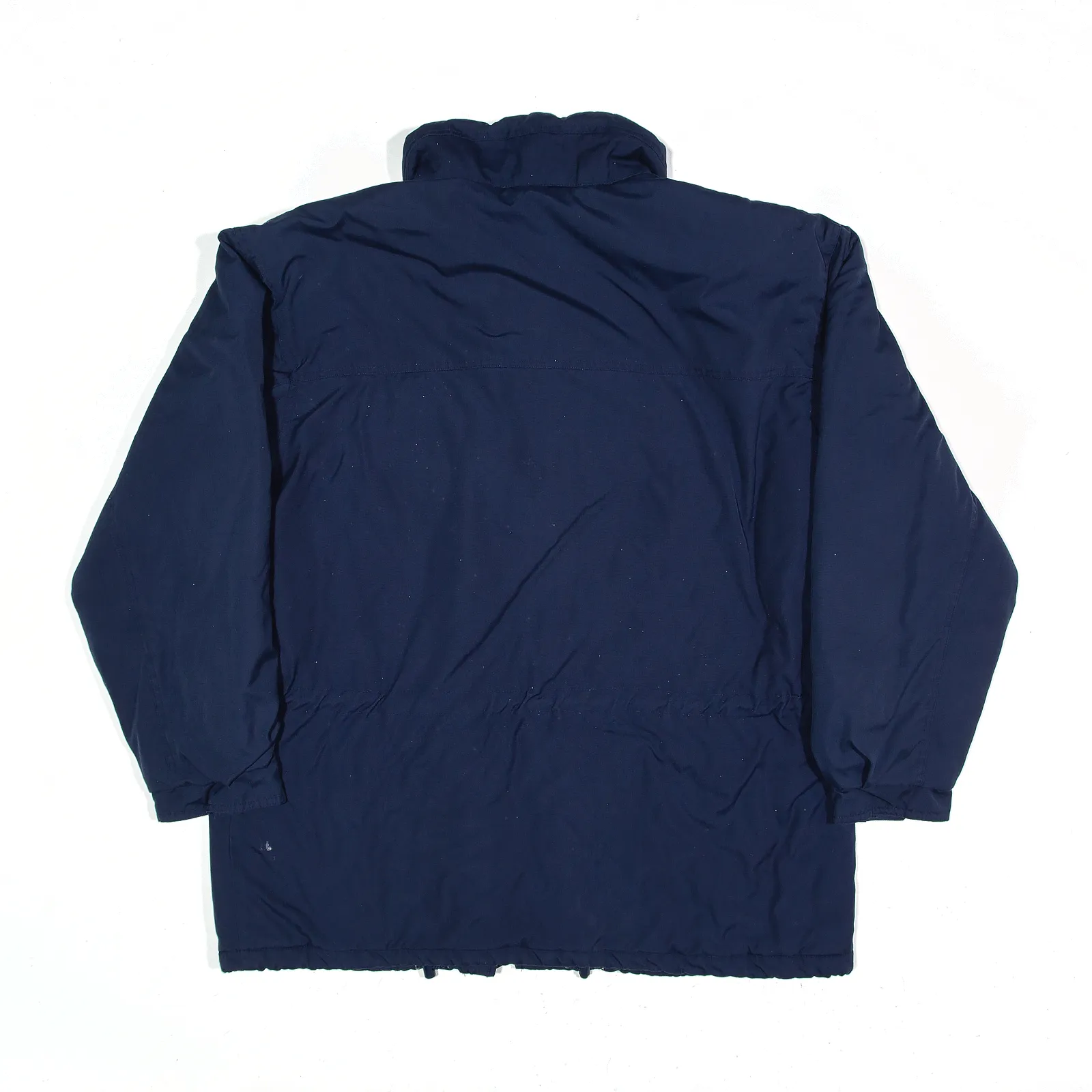 FILA Insulated Parka Jacket Blue Mens XL