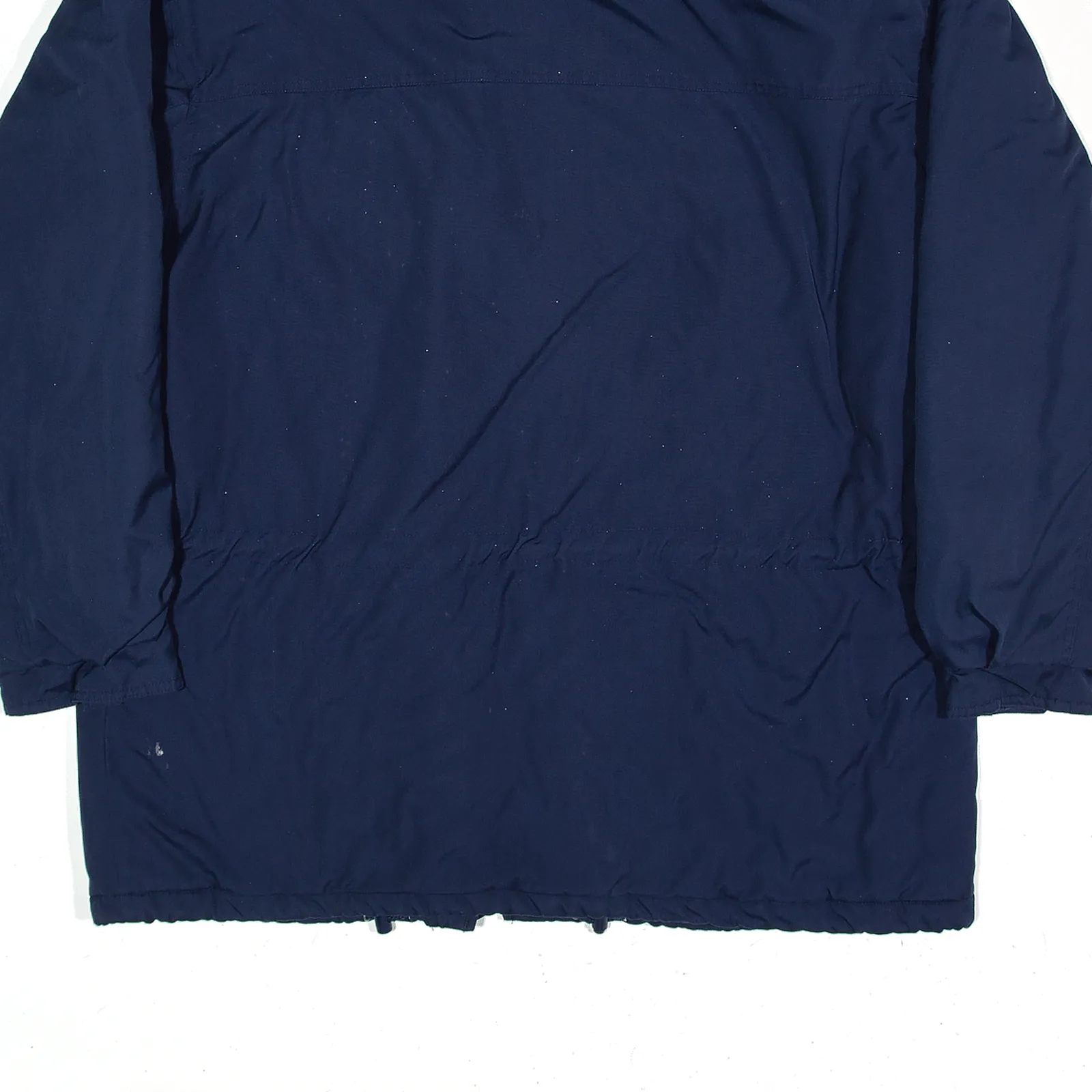 FILA Insulated Parka Jacket Blue Mens XL