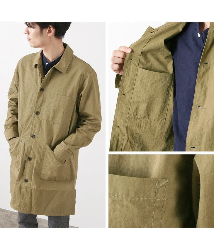 FOB FACTORY / F2395 French shirtcoat
