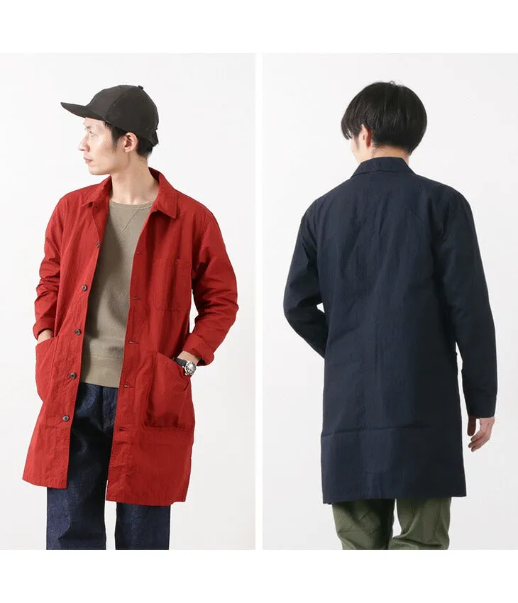 FOB FACTORY / F2395 French shirtcoat