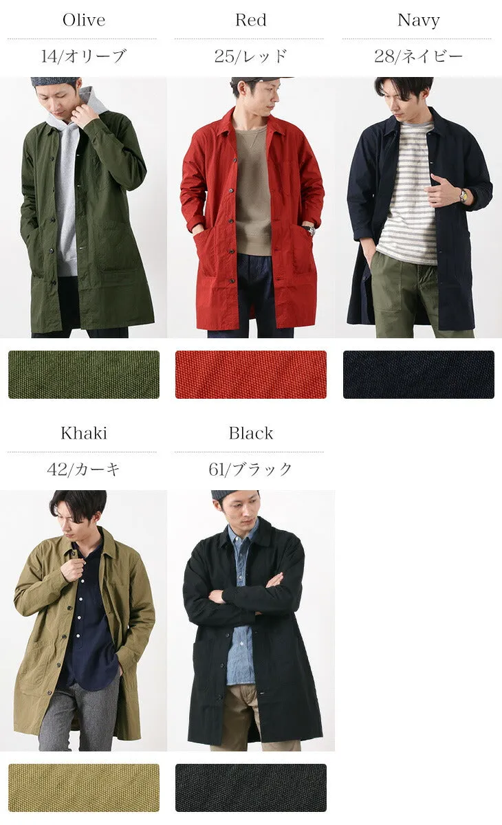 FOB FACTORY / F2395 French shirtcoat