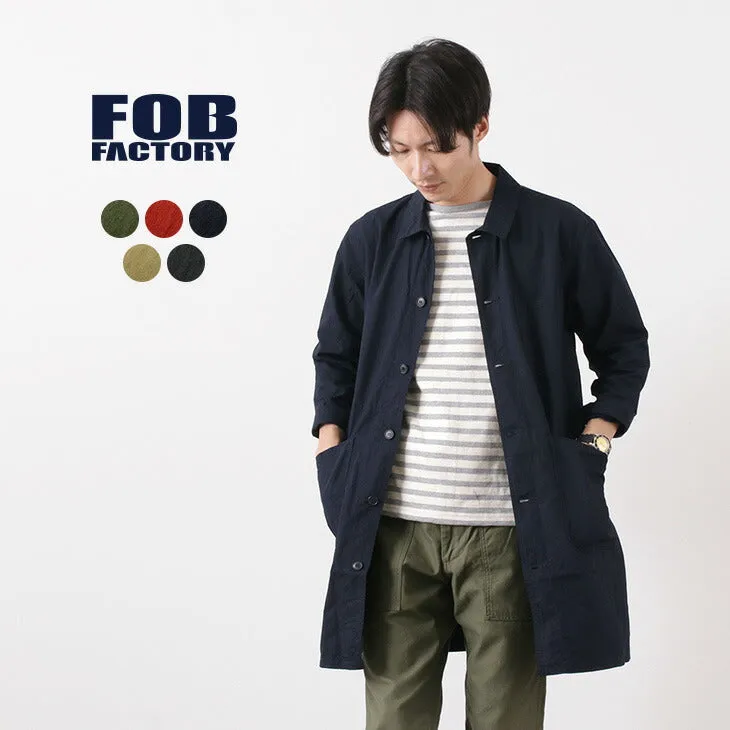 FOB FACTORY / F2395 French shirtcoat