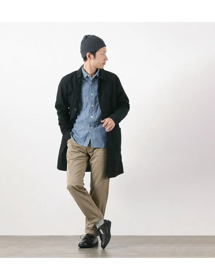 FOB FACTORY / F2395 French shirtcoat