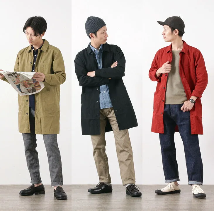 FOB FACTORY / F2395 French shirtcoat