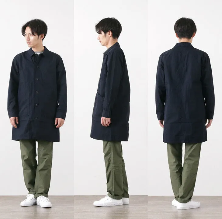 FOB FACTORY / F2395 French shirtcoat