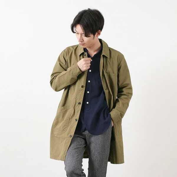 FOB FACTORY / F2395 French shirtcoat