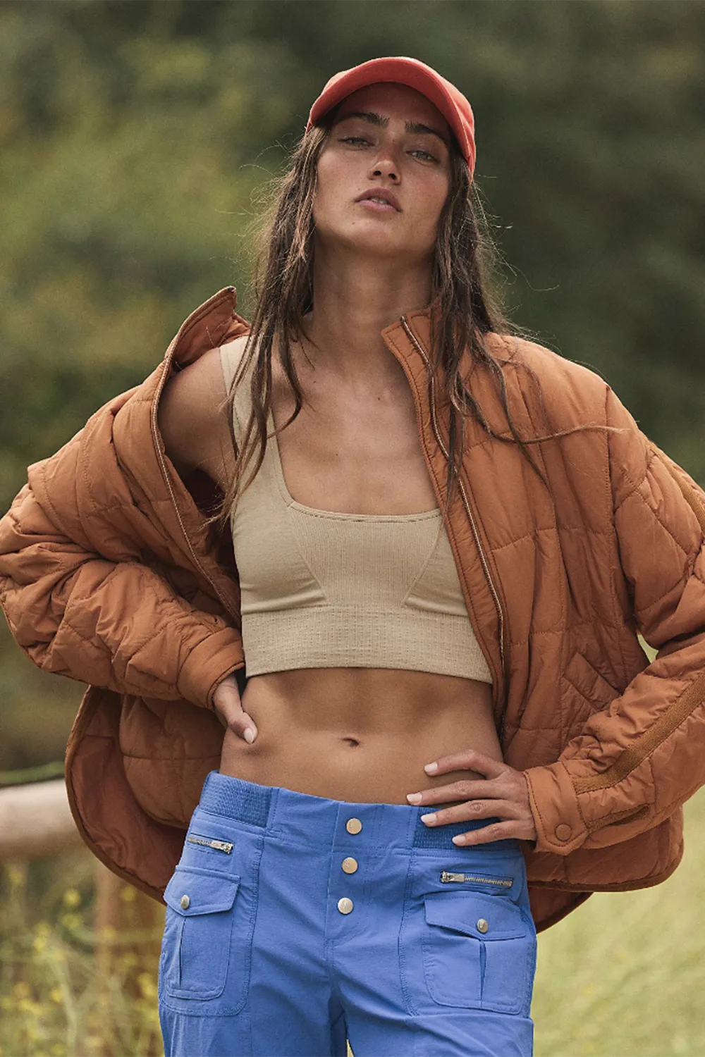 FP Pippa Puffer Jacket - Toasted Coconut