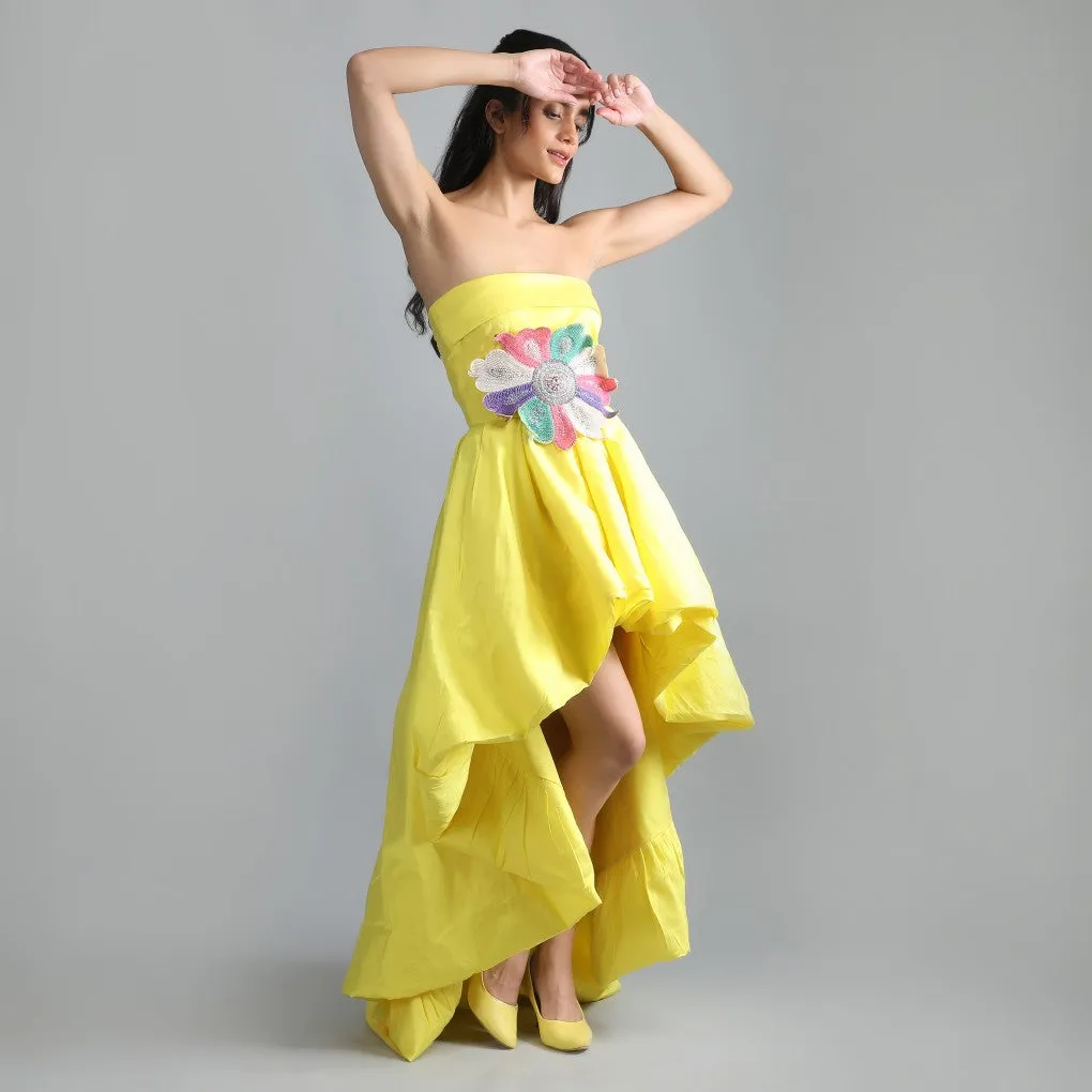 GOLDEN RADIANCE GOWN